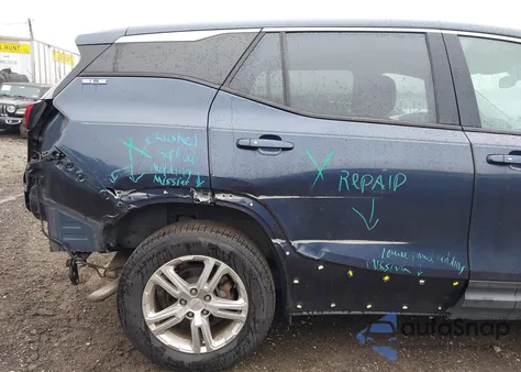 2018 GMC Terrain Sle z USA, uszkodzony, nr VIN 3GKALMEV3JL375655